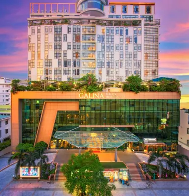 Galina Hotel & Spa Hotels near 2/4 Square