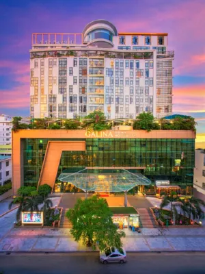 Galina Hotel & Spa - parking