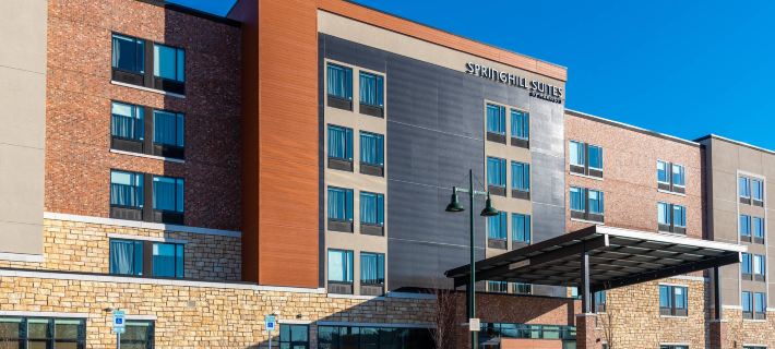 SpringHill Suites Overland Park Leawood Hotels in Johnson County