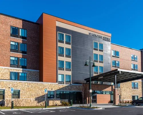 SpringHill Suites Overland Park Leawood Hotels in Overland Park
