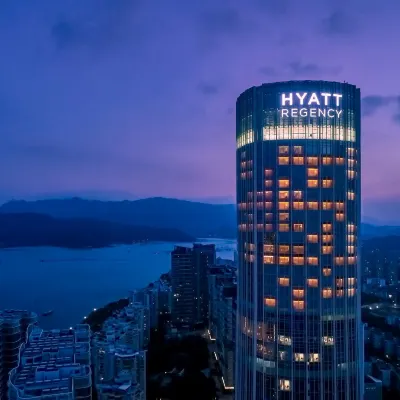 Hyatt Regency Shenzhen Yantian Hotels near Wutong Mountain