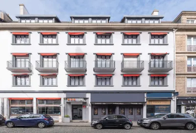 Sure Hotel by Best Western Lorient Centre Отели рядом с достопримечательностью «IUT Lorient»