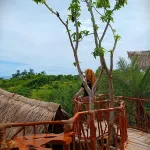 Ama Awa Resort - Parkplatz