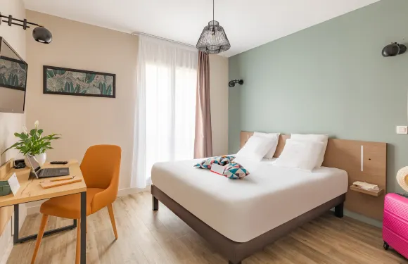 阿讓中心舒適城市公寓酒店