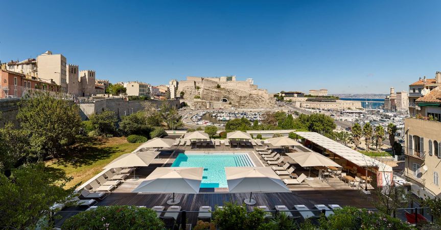 Radisson Blu Hotel, Marseille Vieux Port Hotels in Marseille