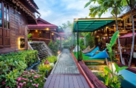 Dangky Resort แดงกี้ เพลินธารน้ำ รีสอร์ท โรงแรมใกล้วัดอ่างหิน