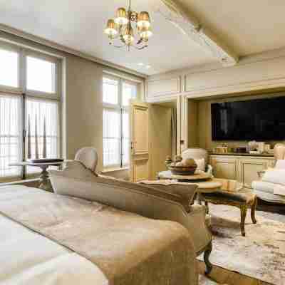 Cobergher Hotel Rooms