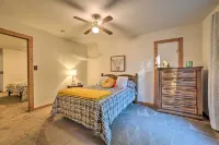 Secluded & Rural Frederic Home w/ Barn on 25 Acres