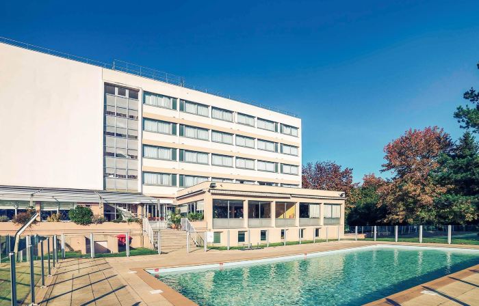 Hôtel Mercure Mâcon Bord de Saône