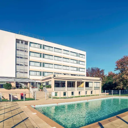 Hôtel Mercure Mâcon Bord de Saône
