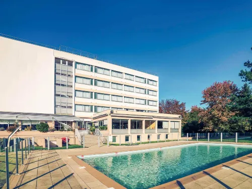 Hôtel Mercure Mâcon Bord de Saône - bar
