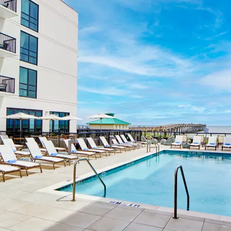 SpringHill Suites Jacksonville Beach Oceanfront