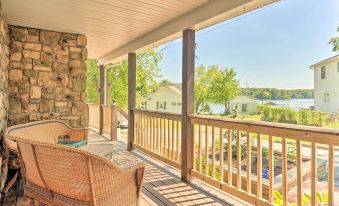 Sunny Glen Burnie Home - on-Site Water Access