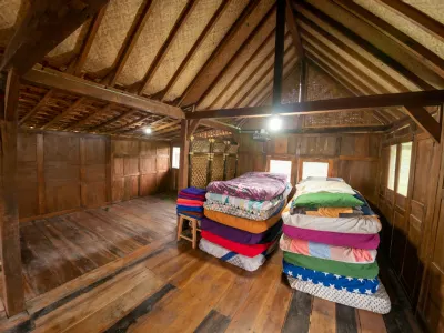 Villa Watu Kodok Hotell i Kemadang