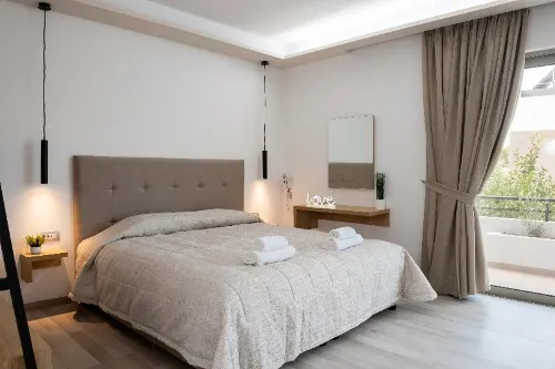 Terinikos Sunny Garden Hotel & Junior Suites - キッチン