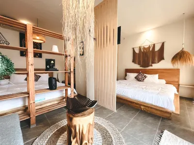 Amerta Cafe & Resort Các khách sạn ở Sukamakmur