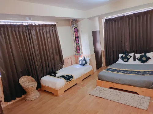 Rufina Lachung Deezong Hotels in North Sikkim