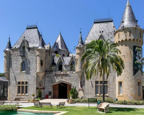 Castelo de Itaipava - Hotel, Eventos e Gastronomia Hotels in Petropolis