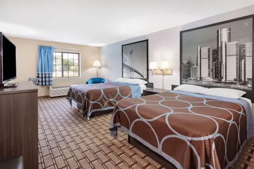 Super 8 by Wyndham Marysville/Port Huron Area Hotels in Port Huron