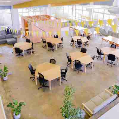 いいかね Palette Dining/Meeting Rooms