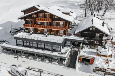 Hotel - Restaurant Waldhaus Hotels in Leuk