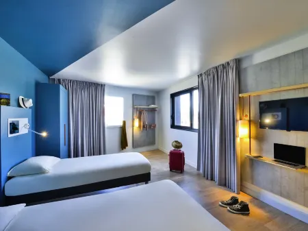 Ibis Budget Mâcon Crêches Отели в г. Жульена