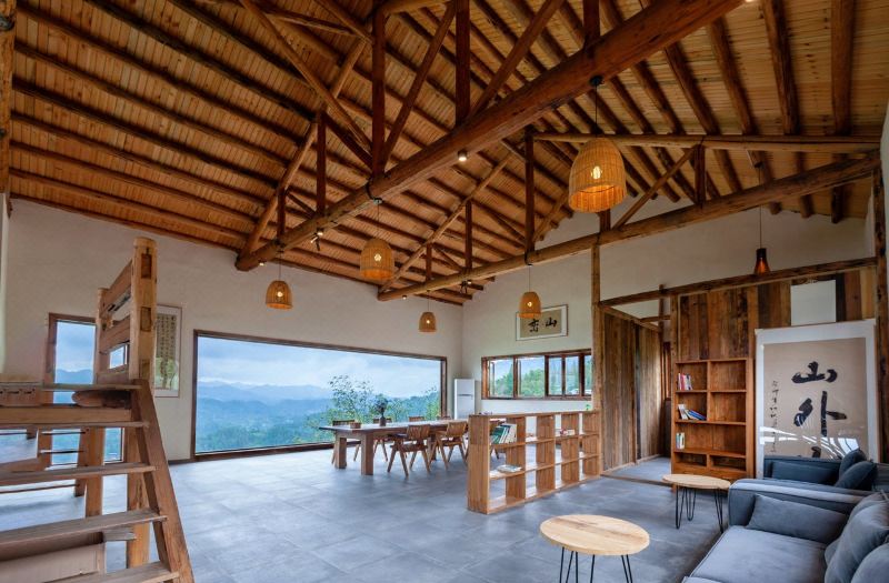 Chongqing Sanye Zuowangshan Resort & Homestay photo 2