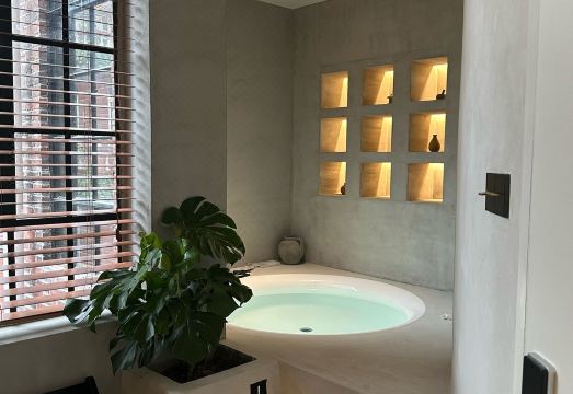 TheraSpace 객실 내부