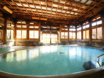 スパ・大浴場 湯田中温泉 よろづやの写真