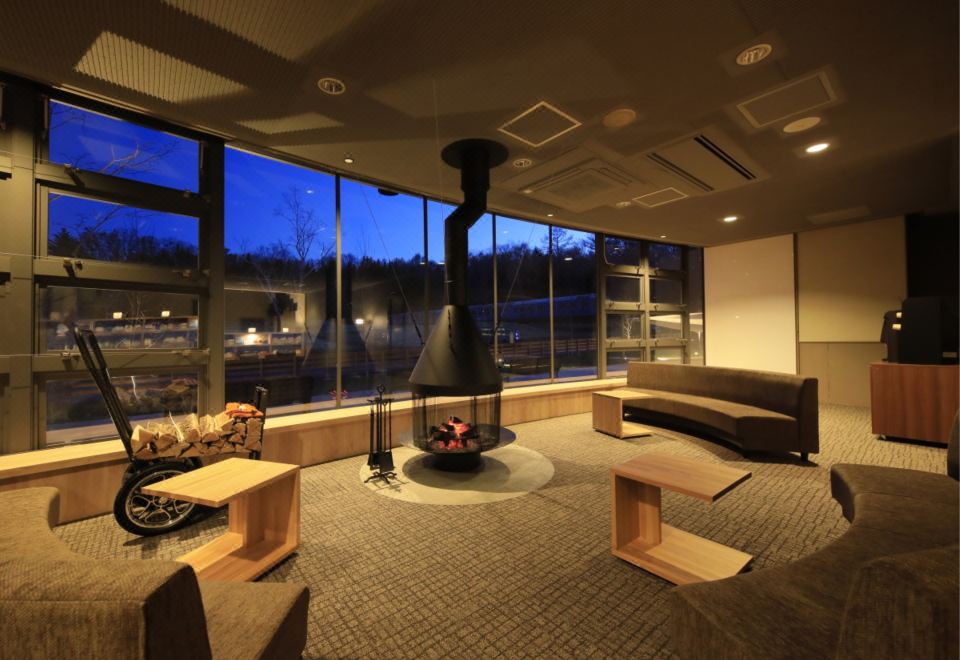 유토리로 가든 기타카루이자와 위드 독스의 외부 또는 자연 환경