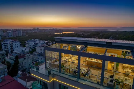 La Terrazza Hotel Отели в г. Agios Georgios