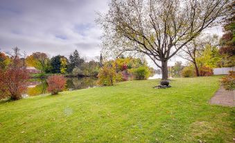 Charming Clintonville Retreat - Relax and Kayak!