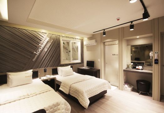 비앤비호텔 외경