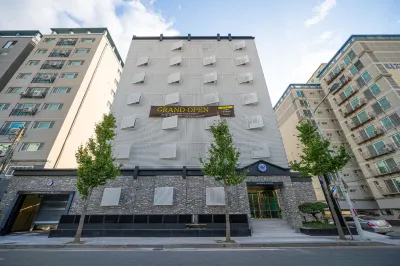 Pohang Daejam-Dong Rich Hotel 浦項工科大学校周辺のホテル