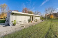 5 Mi to St Joseph River: Apartment w/ Fire Pit! - 3-Sterne