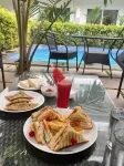 La Vera Boutique Hotel, Mandrem - breakfast