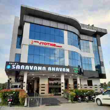 Hotel Jyothis Regency Hotel Exterior