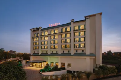 Ramada by Wyndham New Delhi Pitampura Hotels near Central Park