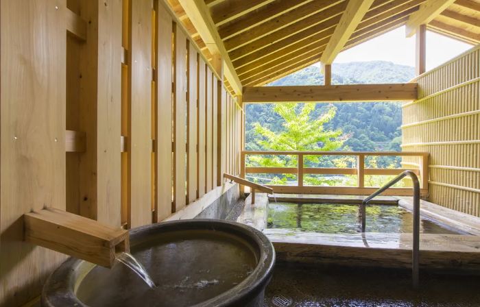 Sanyanagitei Ryokan