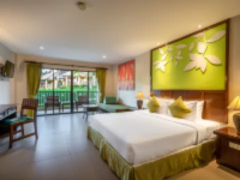 卡塔塔尼度假村旗下-綠葉海濱酒店 達瓜巴酒店