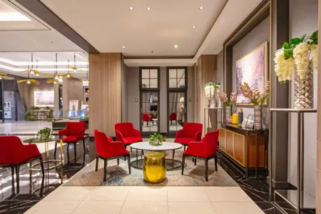 Apartemen (Anderson Benson Orchard Tanglin) Pakuwon Mall by Mansionkusby Отели в г. Wiyung