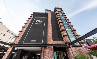 G7 호텔 객실
