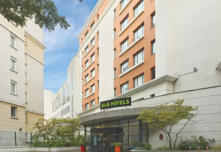 B&B HOME Rueil-Malmaison Gare Отели в г. Шату