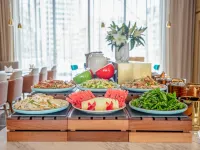 Orange Hotel (Yantai Railway Station Bohai Ferry Passenger Terminal) - breakfast