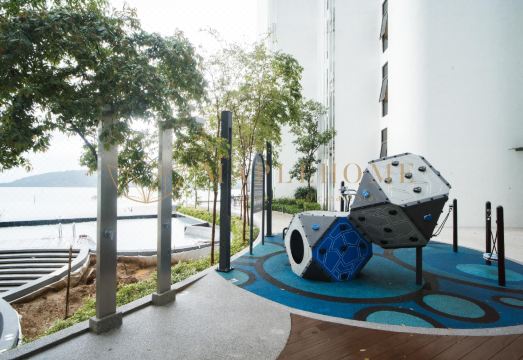 더 쇼어 프리미어 객실 발코니