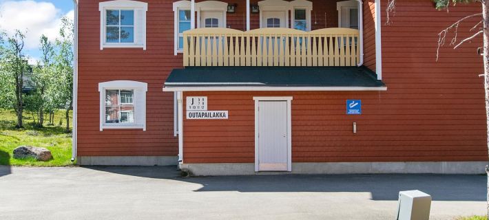 Outapailakka j 12 Hotels in Saariselka