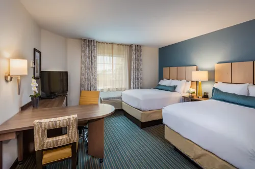 Candlewood Suites ANAHEIM - RESORT AREA by IHG - parkir