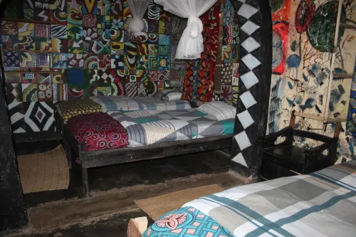 Red Rocks Rwanda - Triple Room
