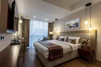 โรงแรมแกรนด์ฮามิทโดยการะดายิบริมสนามบิน - วิวภูเขา