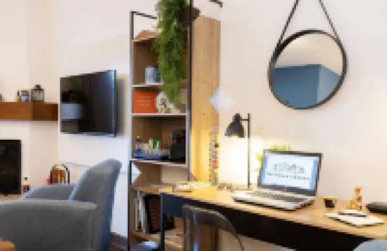 Capivari的3個帶壁爐的房間